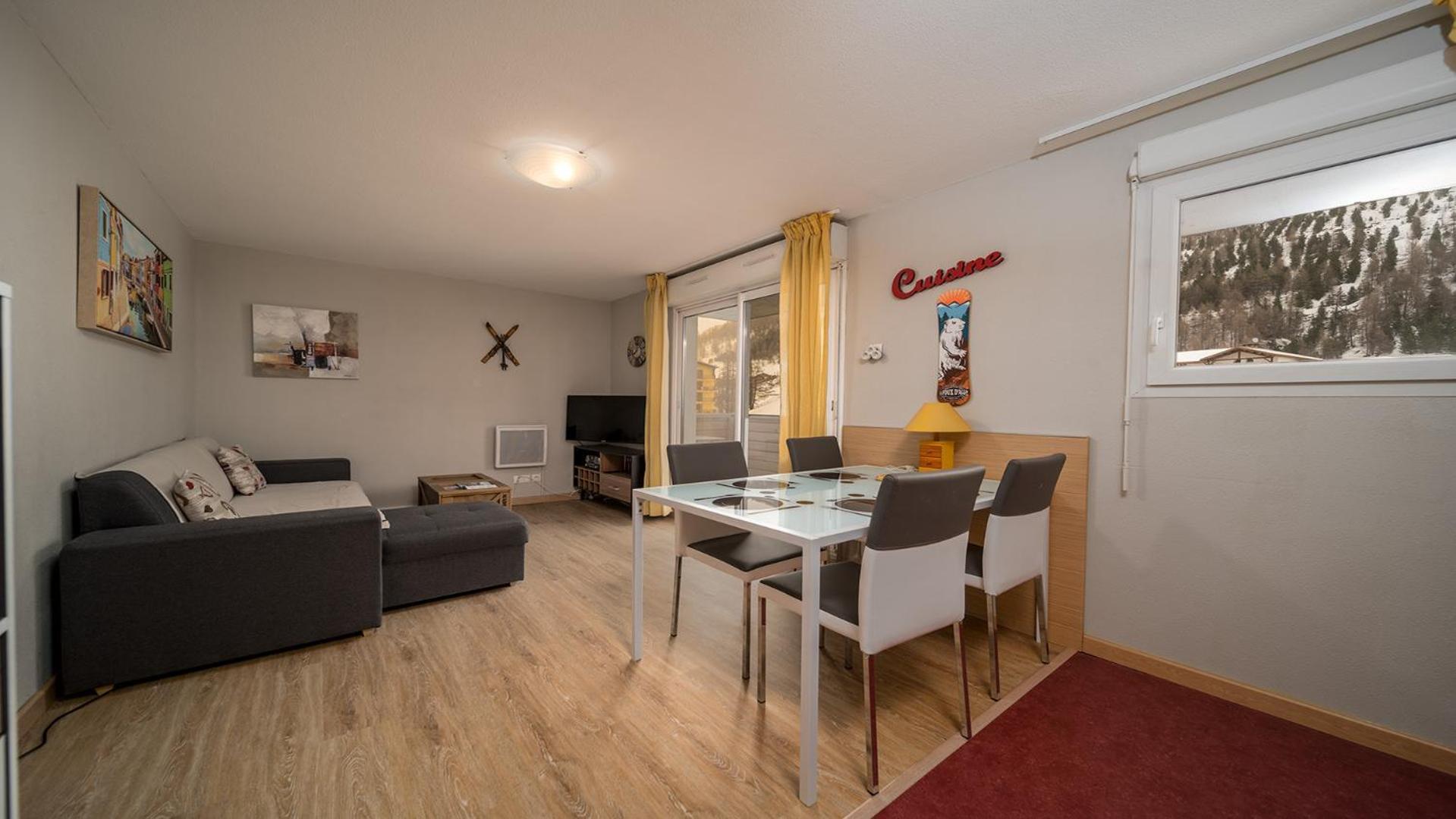 C Du Verdon -2202- Magnifique Appt 5 Pers Allos Exterior foto
